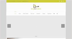 Desktop Screenshot of keyforcakes.com